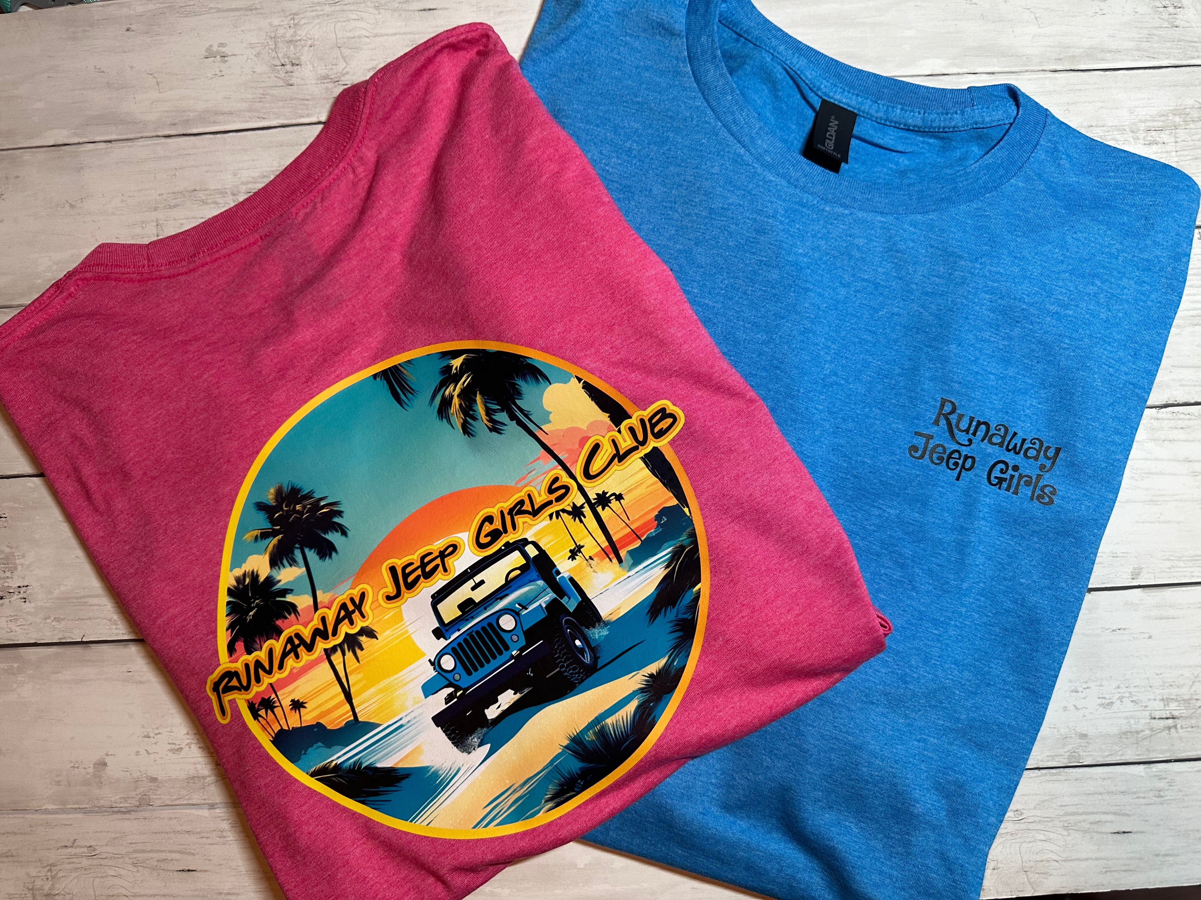 LIMITED EDITION - RJGC Beach T-Shirt