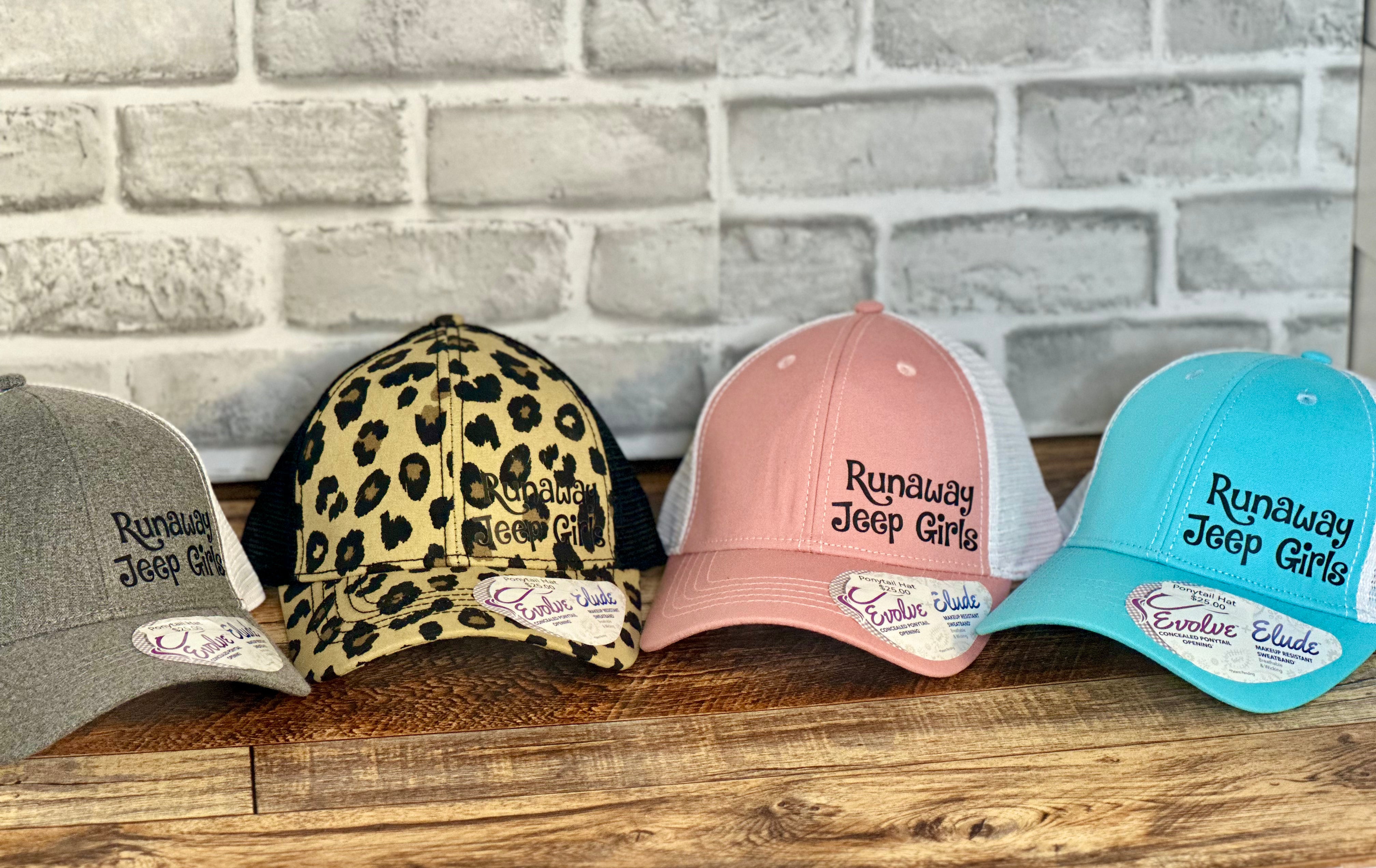 Ponytail Hat