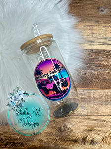 16oz Glass Can Tumbler