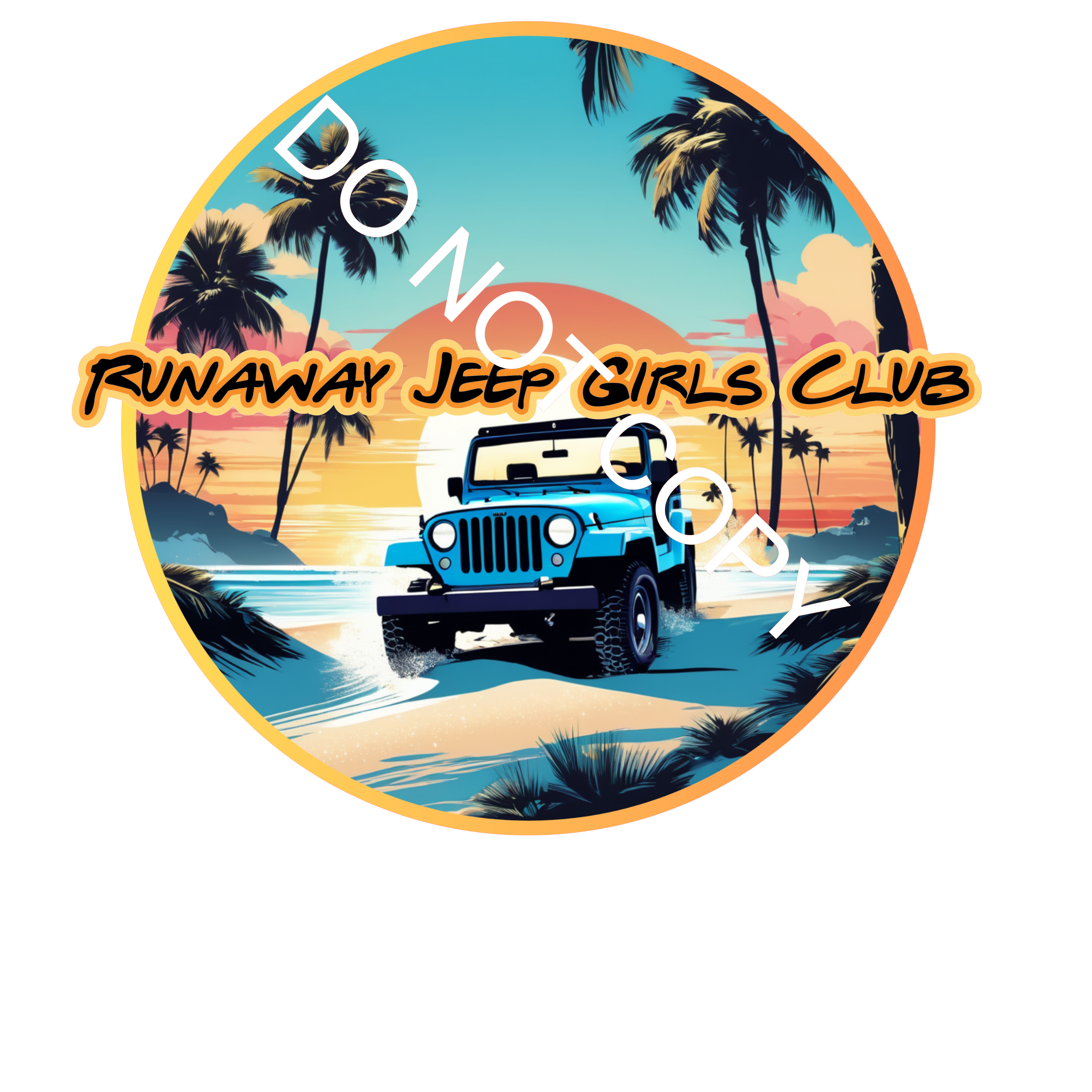 LIMITED EDITION - RJGC Beach T-Shirt