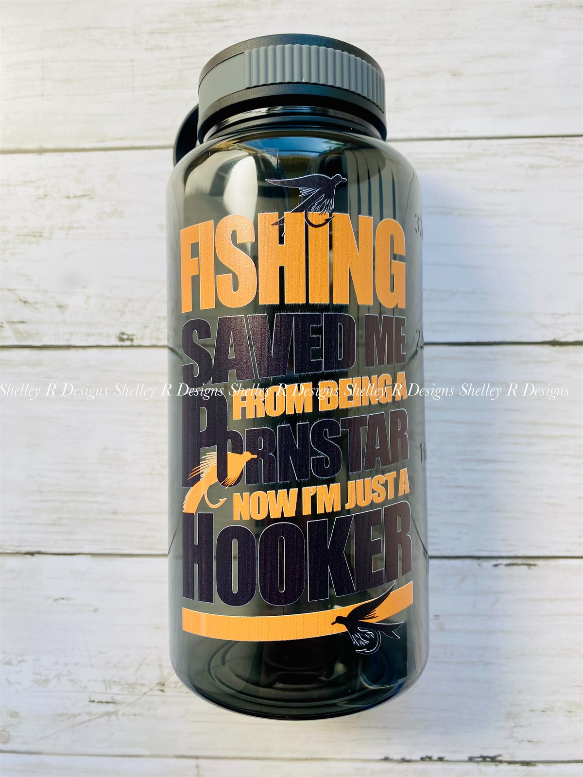 Fishing Water Bottle