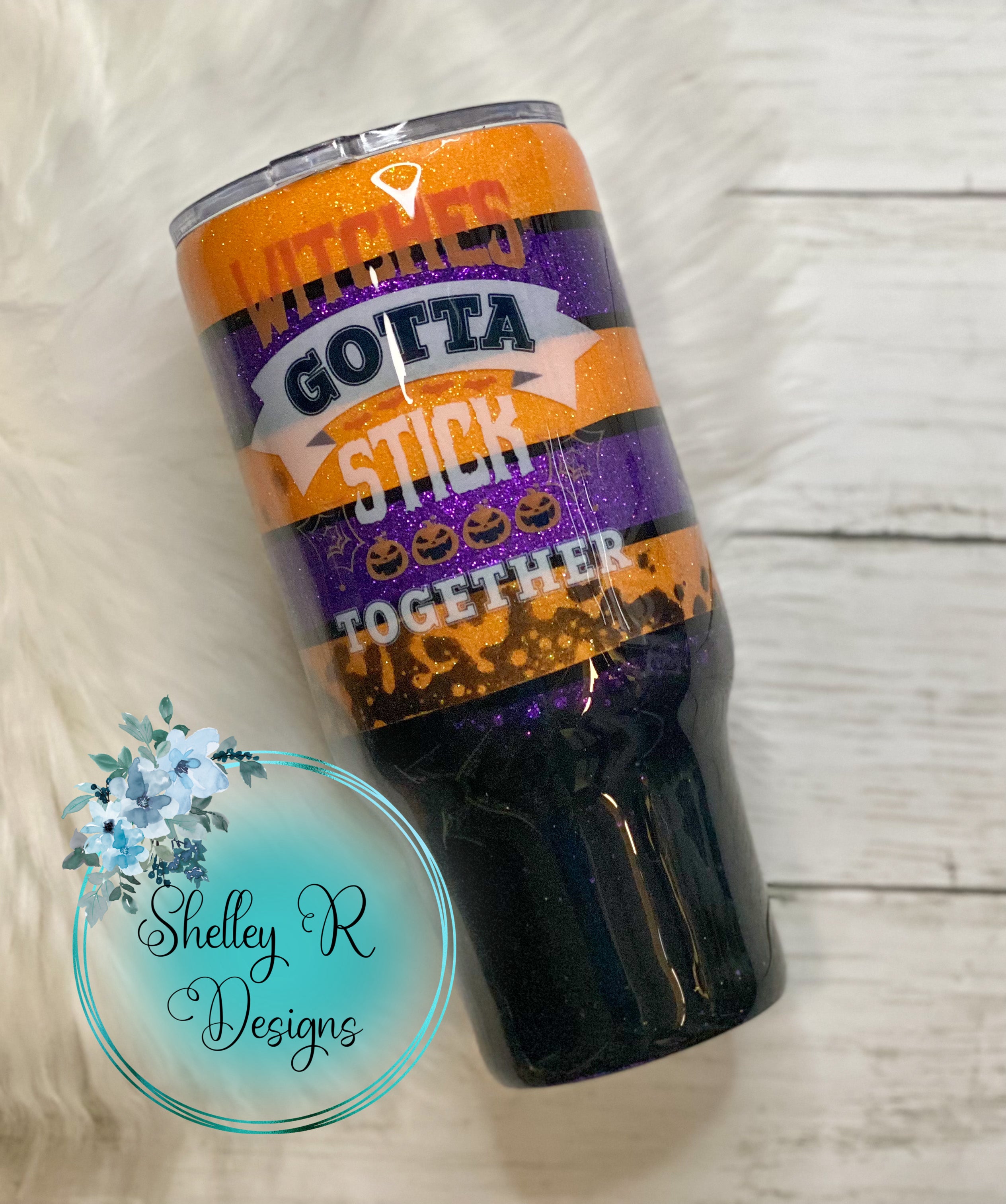 Witches Gotta Stick Together - 32oz