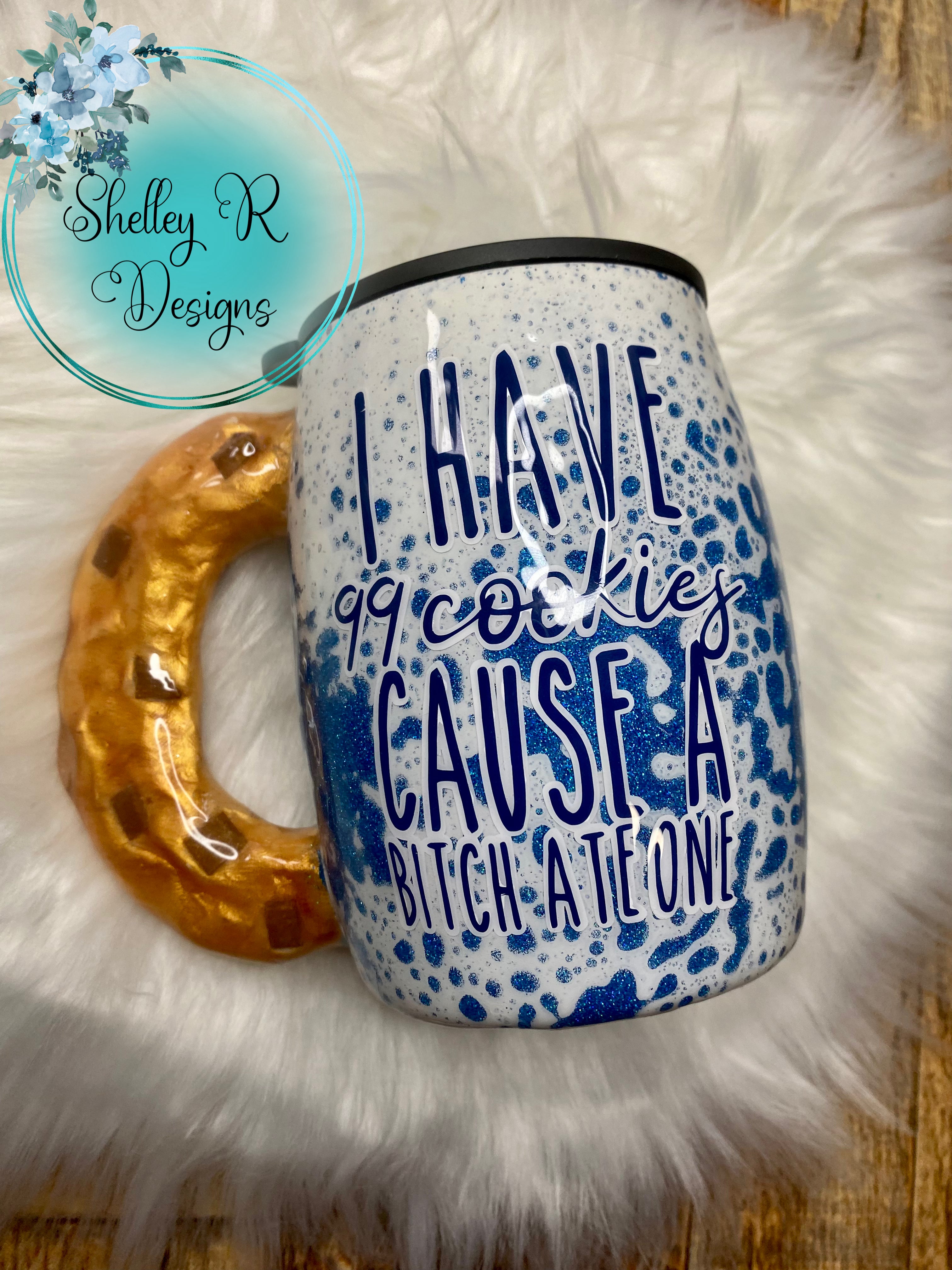 Cookie 14oz Mug- Ready to Ship