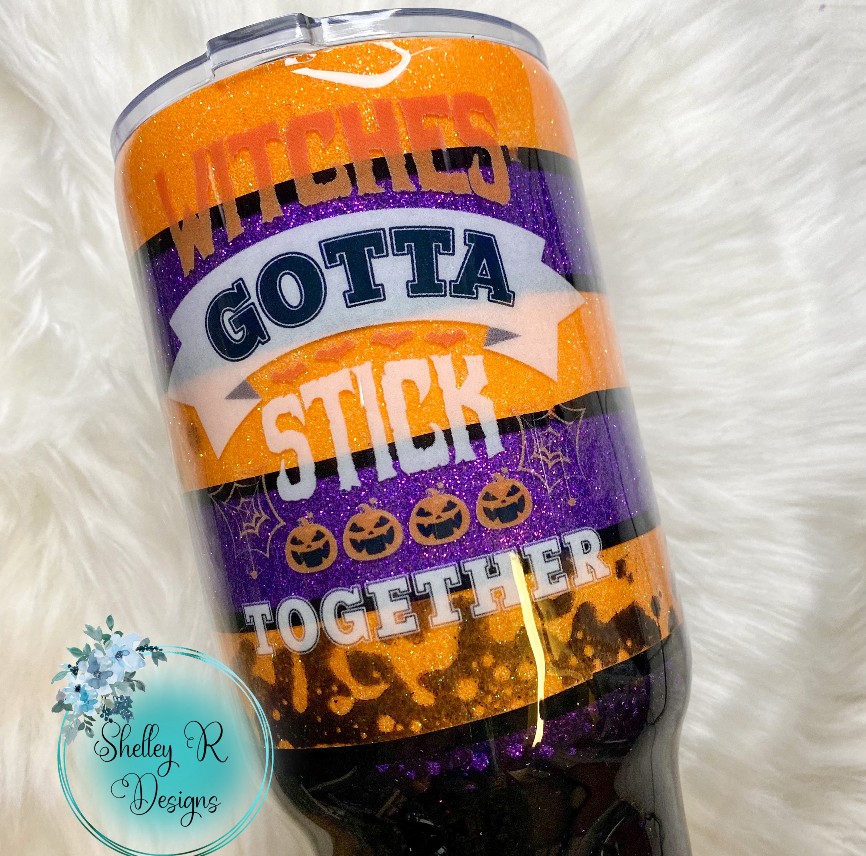 Witches Gotta Stick Together - 32oz
