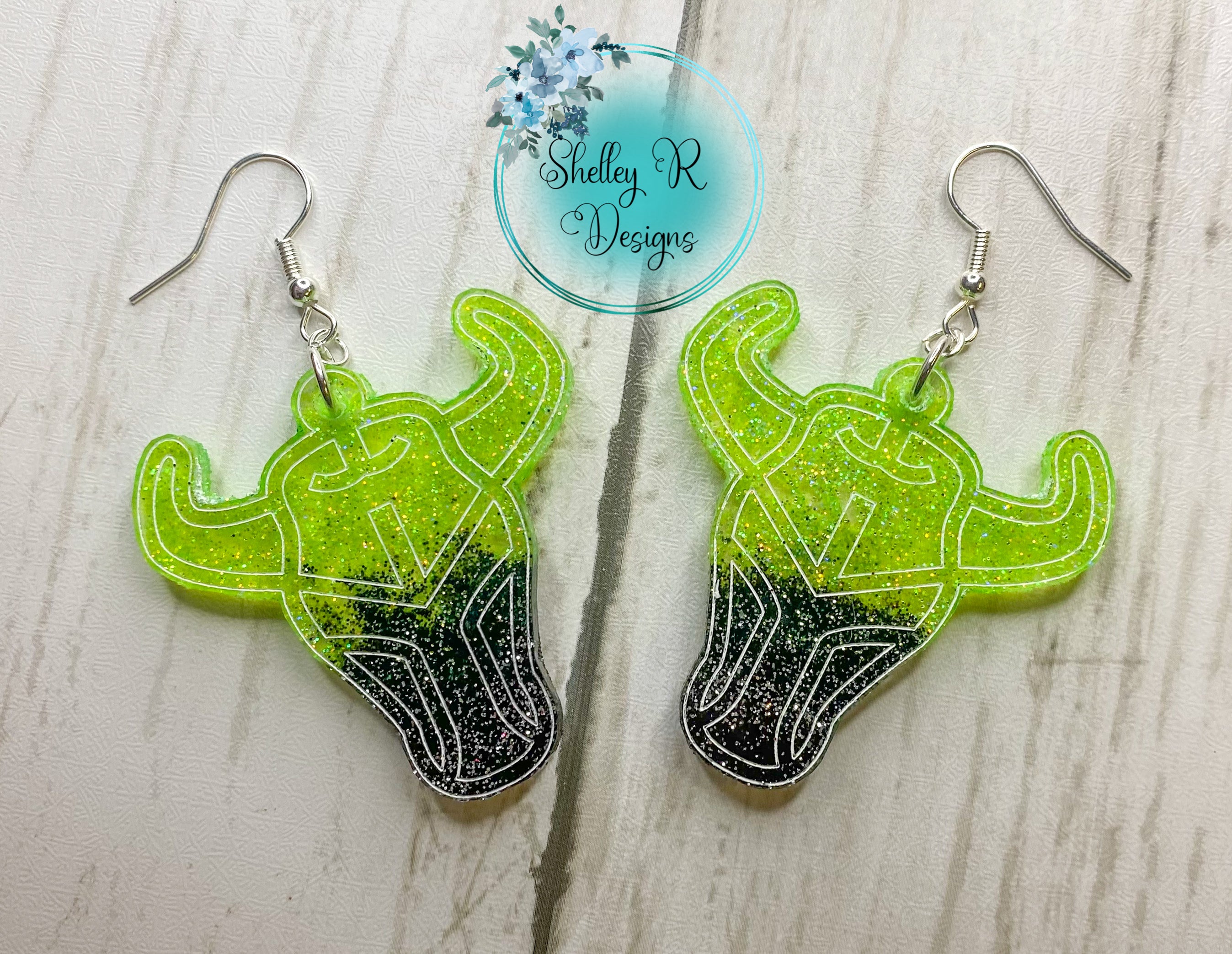 Bull Earrings