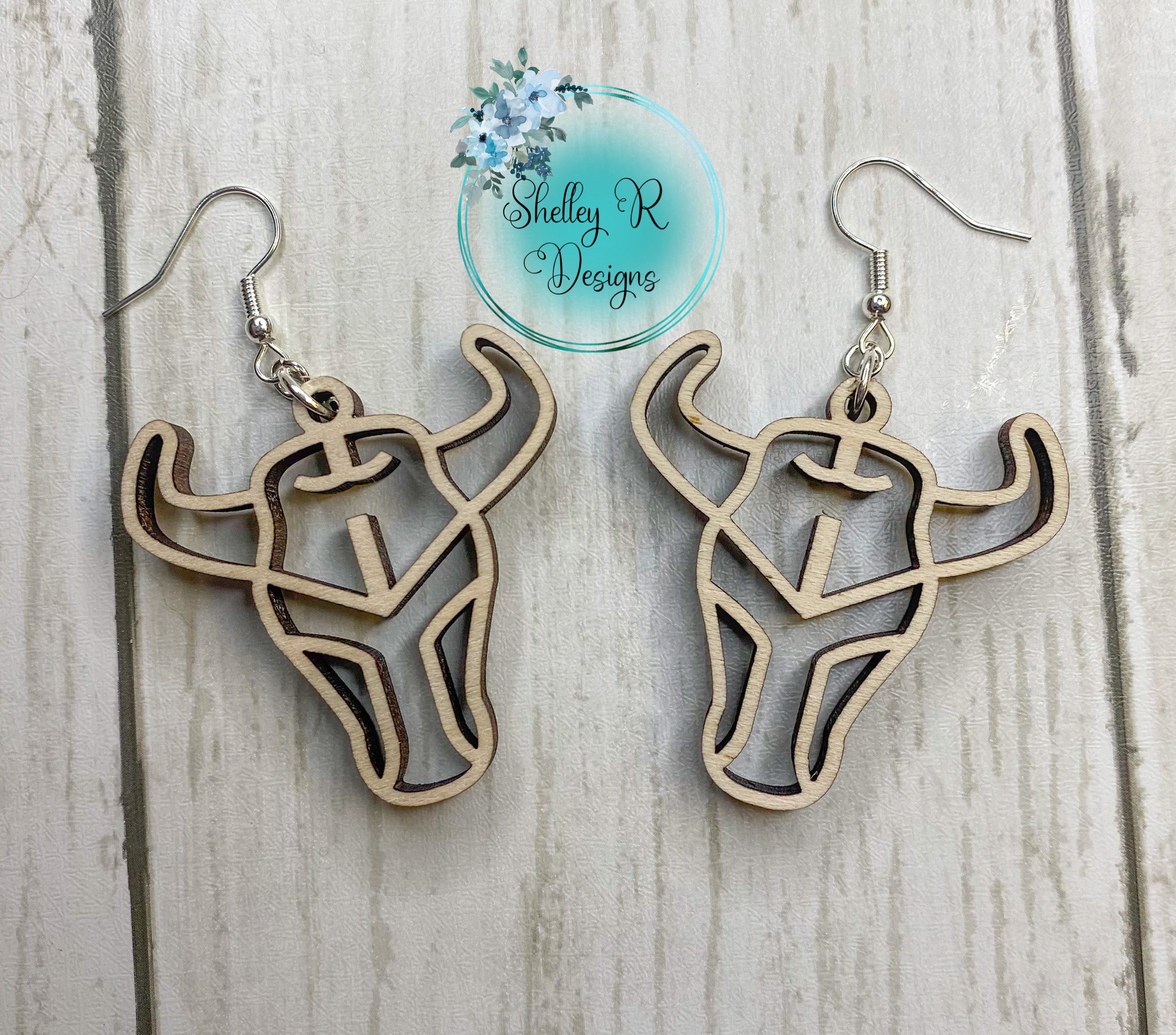 Bull Earrings