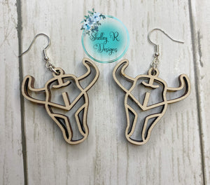 Bull Earrings