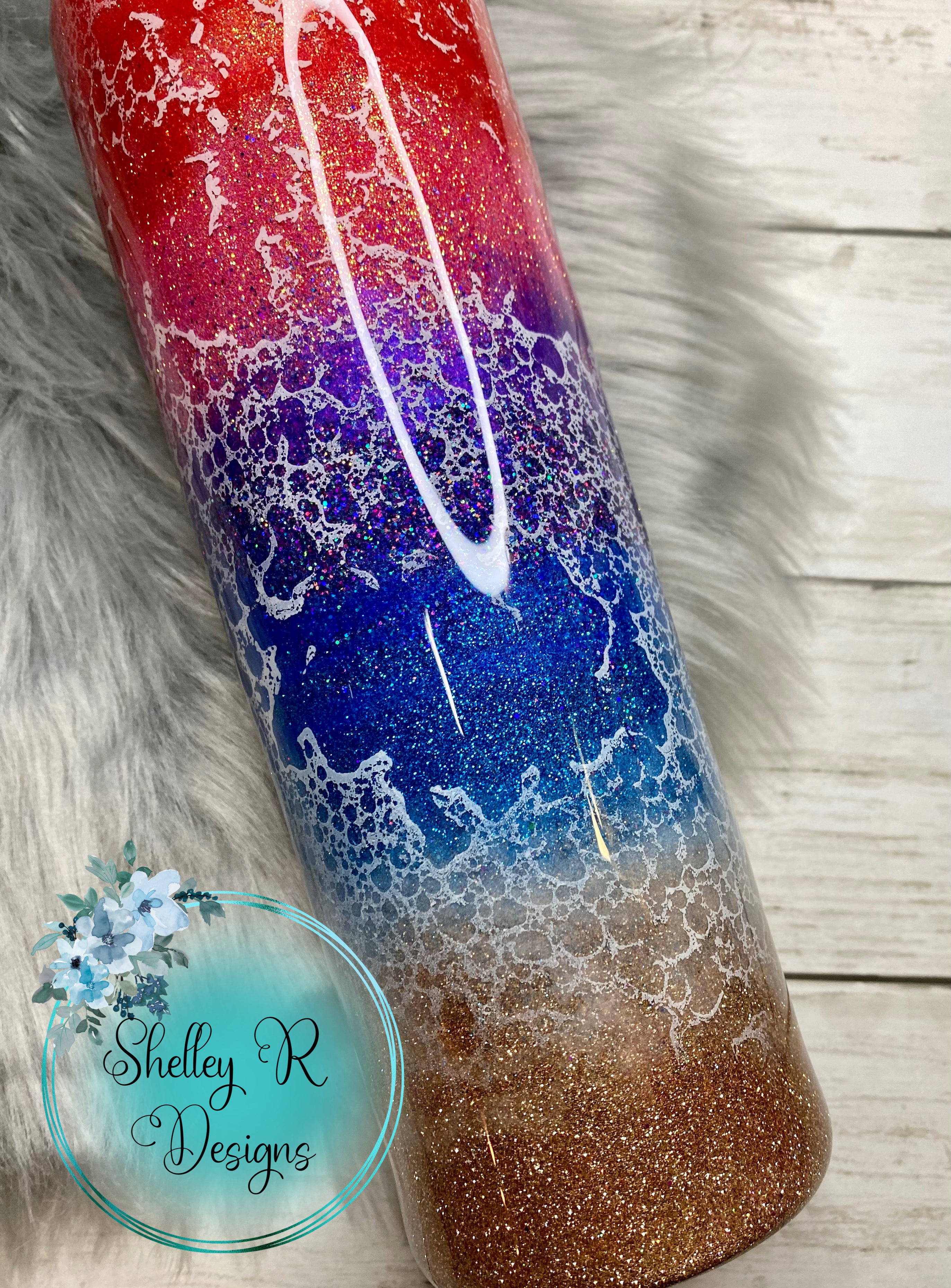 Sunrise Sunburn Sunset Repeat - 30oz Skinny