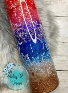 Sunrise Sunburn Sunset Repeat - 30oz Skinny