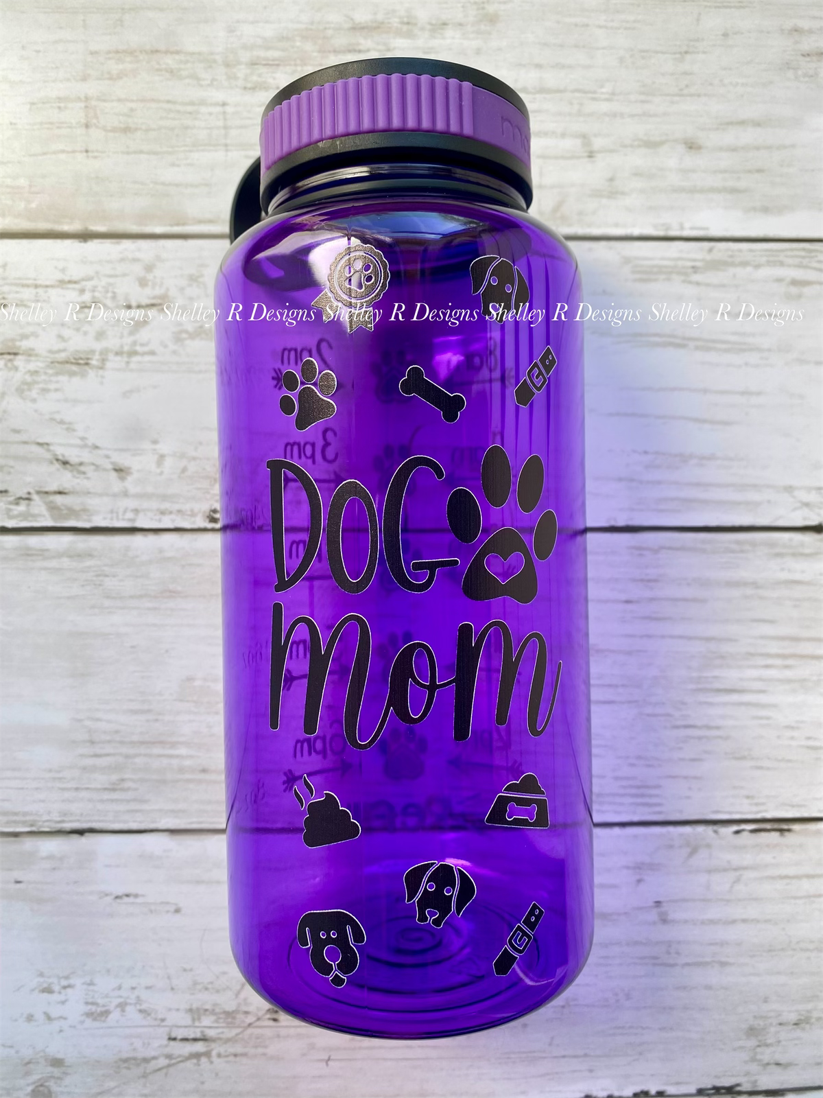 Dog Mom Water Bottle *multiple colors available