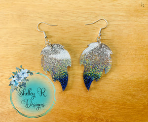 Flame Earrings