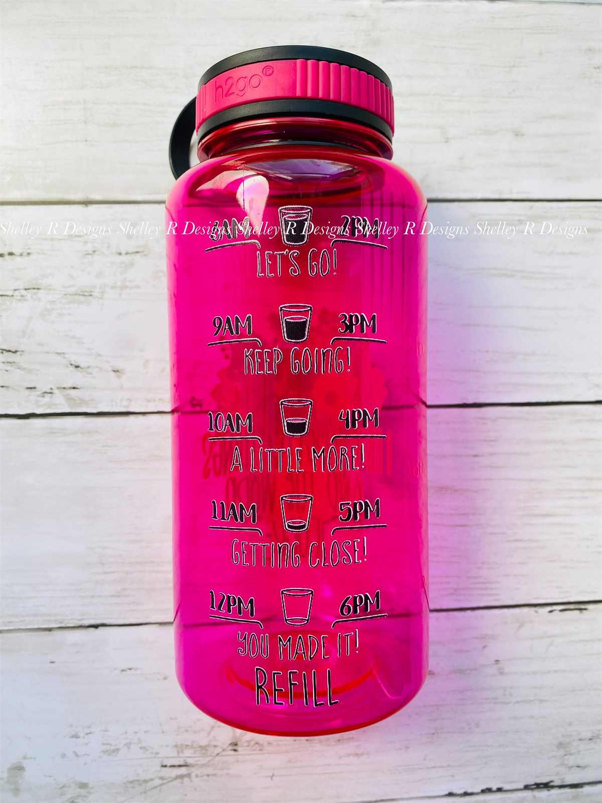 I Like Pretty Things & The Word F*ck Water Bottle