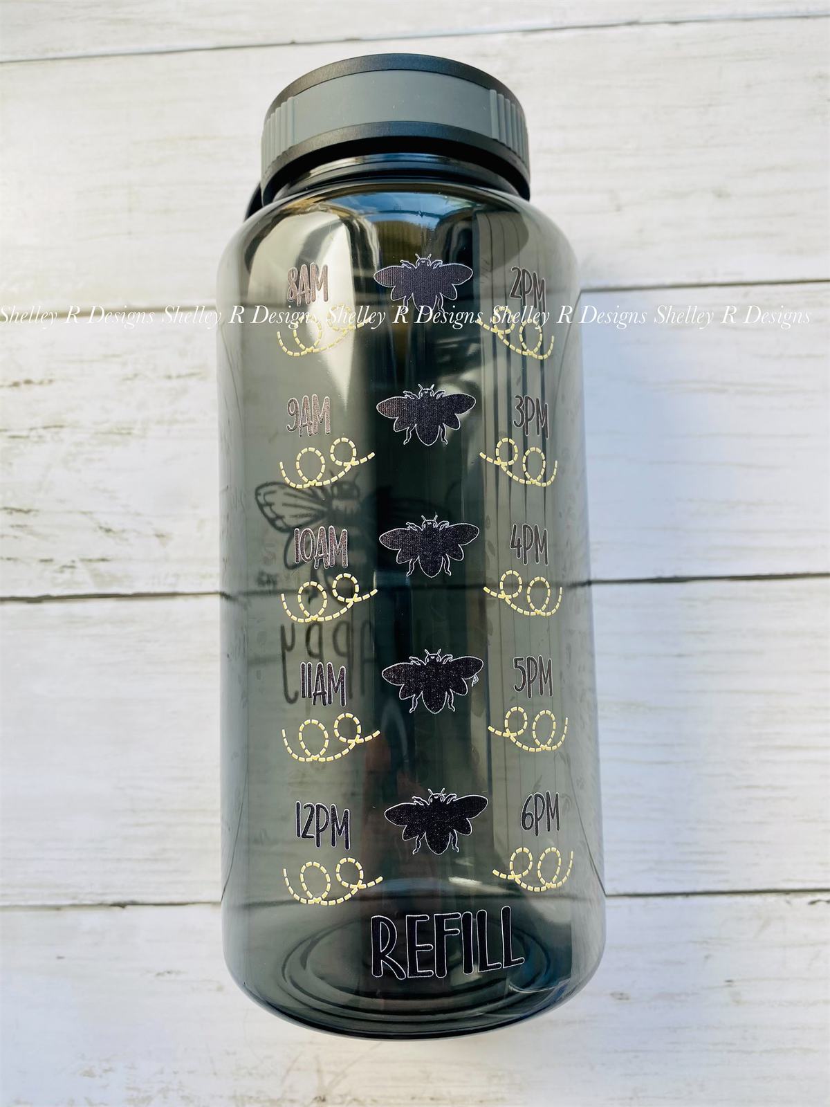 Bee Happy Water Bottle