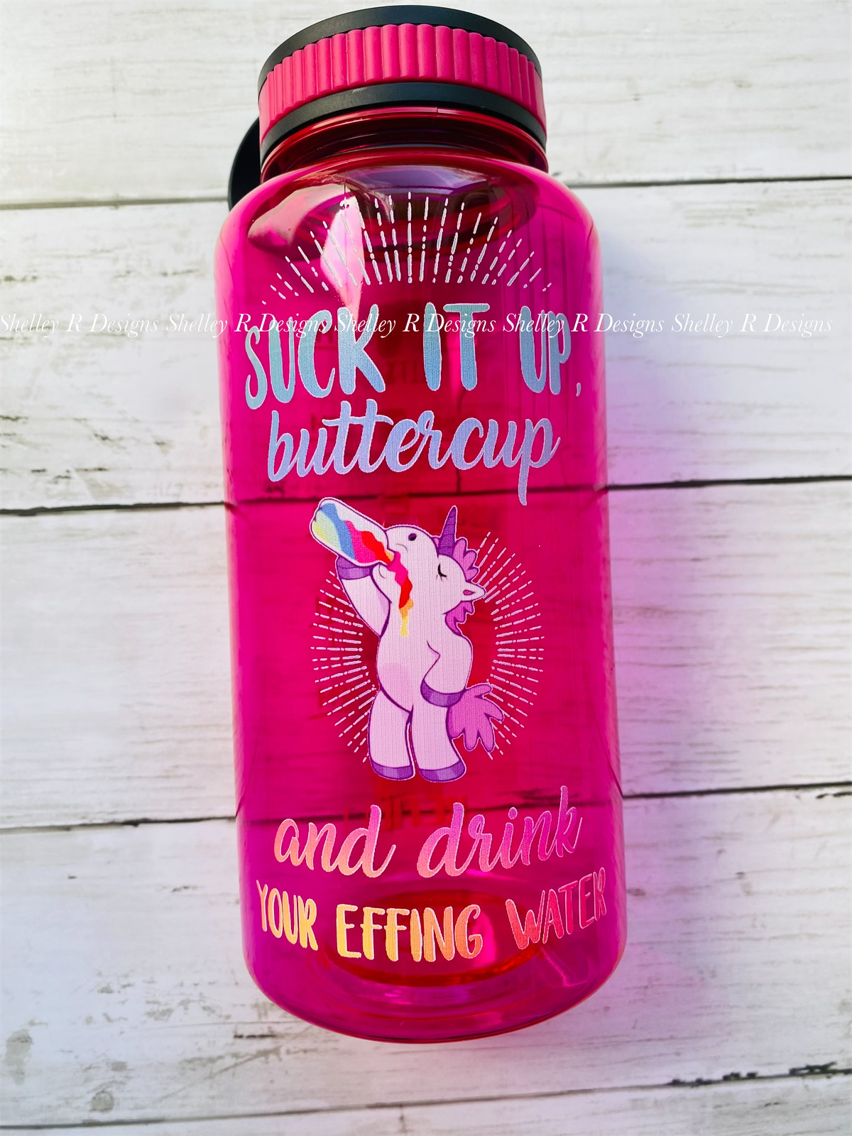 Unicorn Water Bottle *multiple colors available