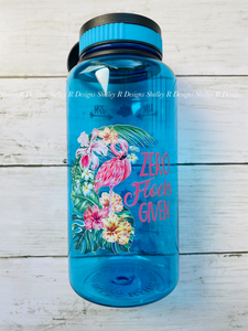 Flamingo Zero Flocks Given Water Bottle