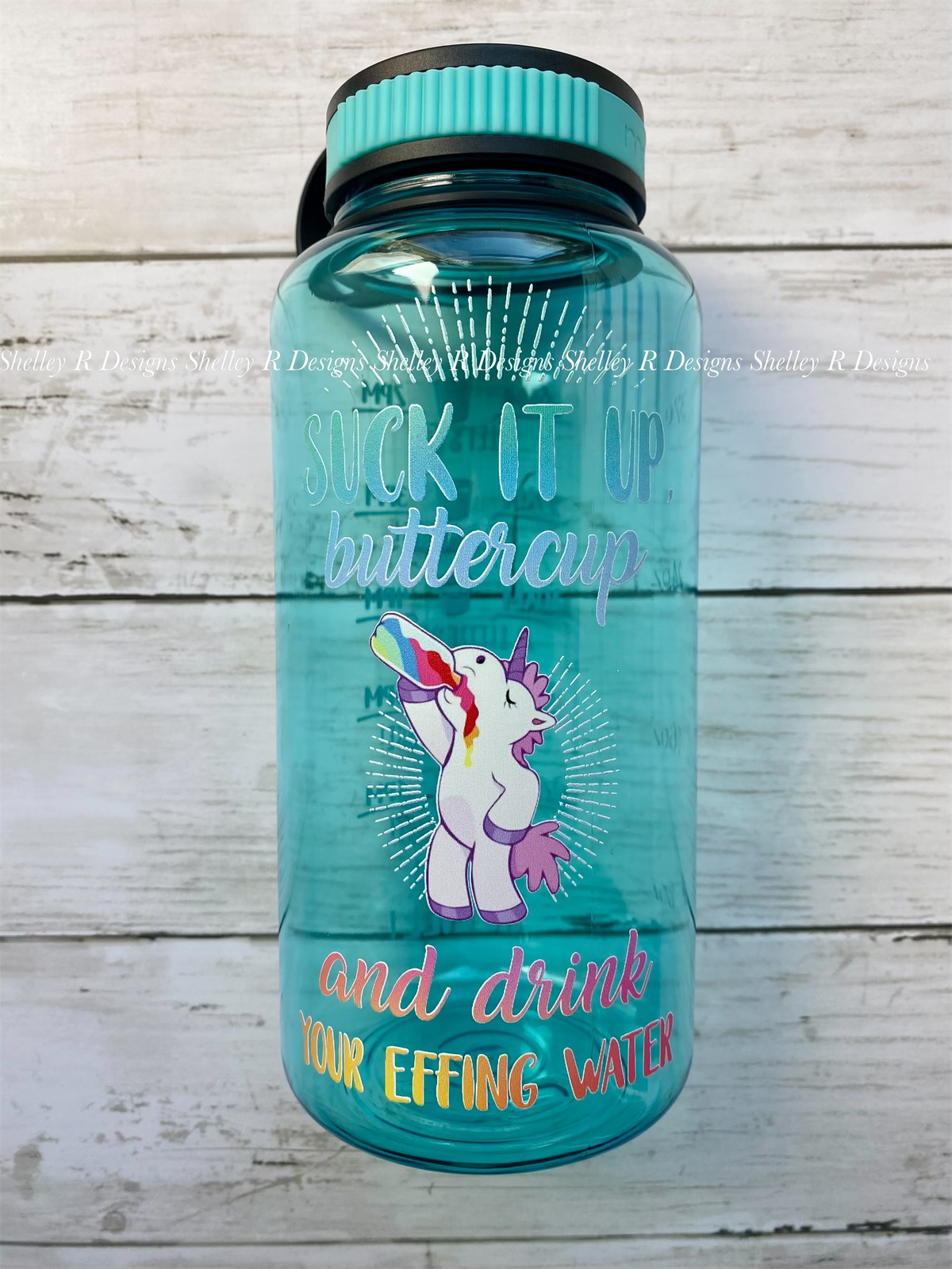 Unicorn Water Bottle *multiple colors available
