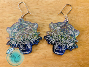 Panther Earrings
