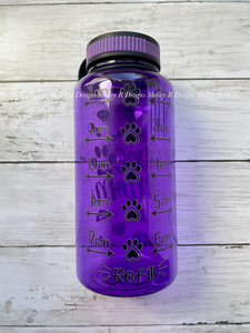 Dog Mom Water Bottle *multiple colors available