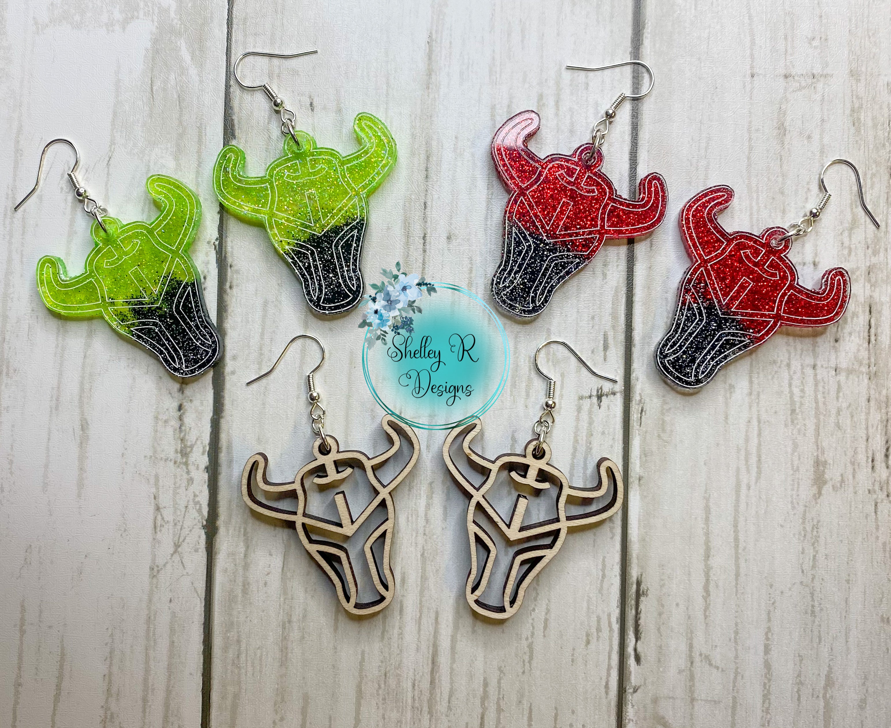 Bull Earrings