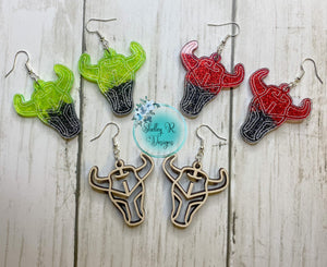 Bull Earrings