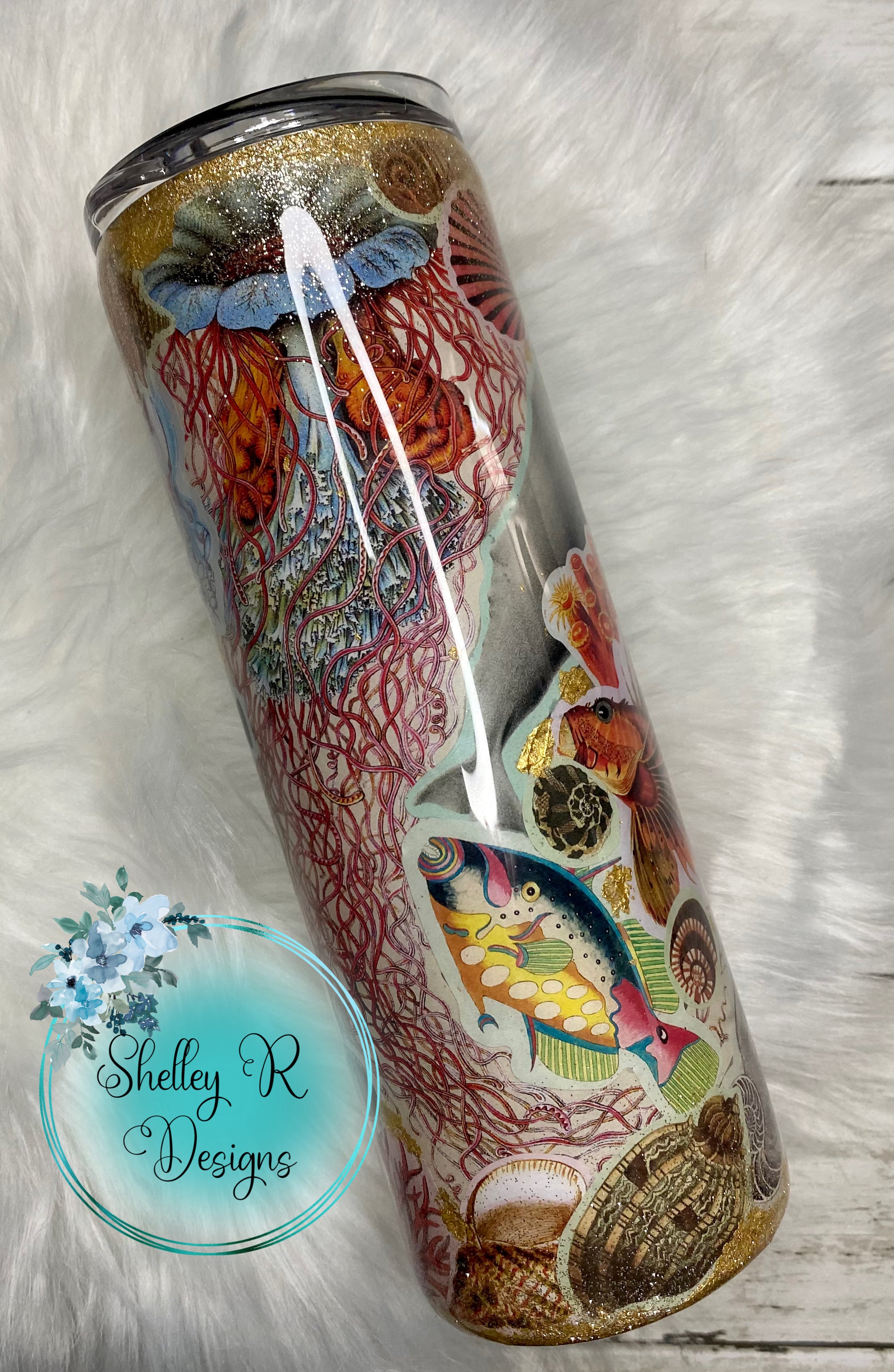 Under the Sea - 20 oz Skinny straight
