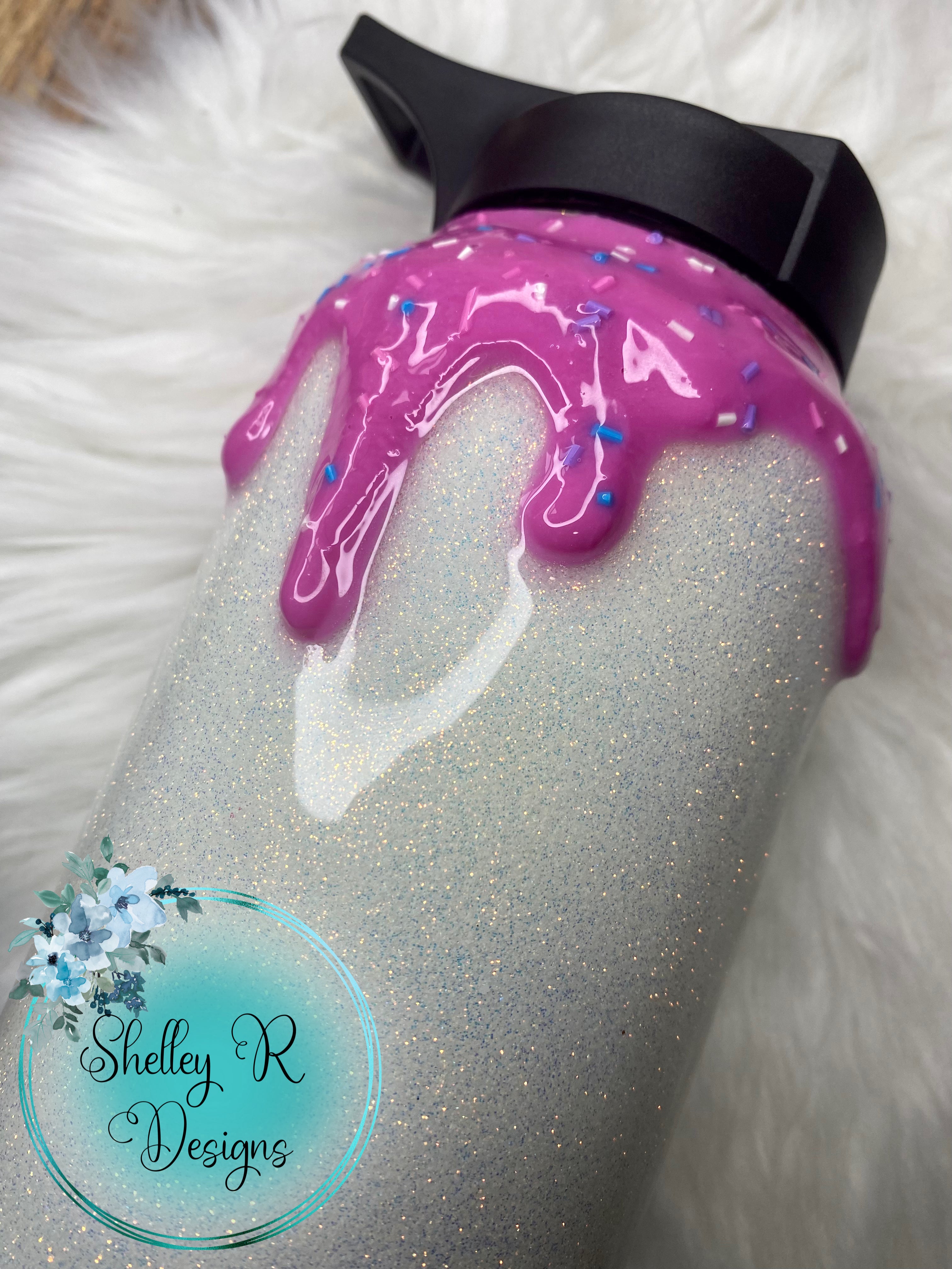 Working on my 6-pack donut 32oz Hydrosport - Ready to Ship