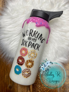 Working on my 6-pack donut 32oz Hydrosport - Ready to Ship