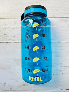 Don’t Be Salty Water Bottle