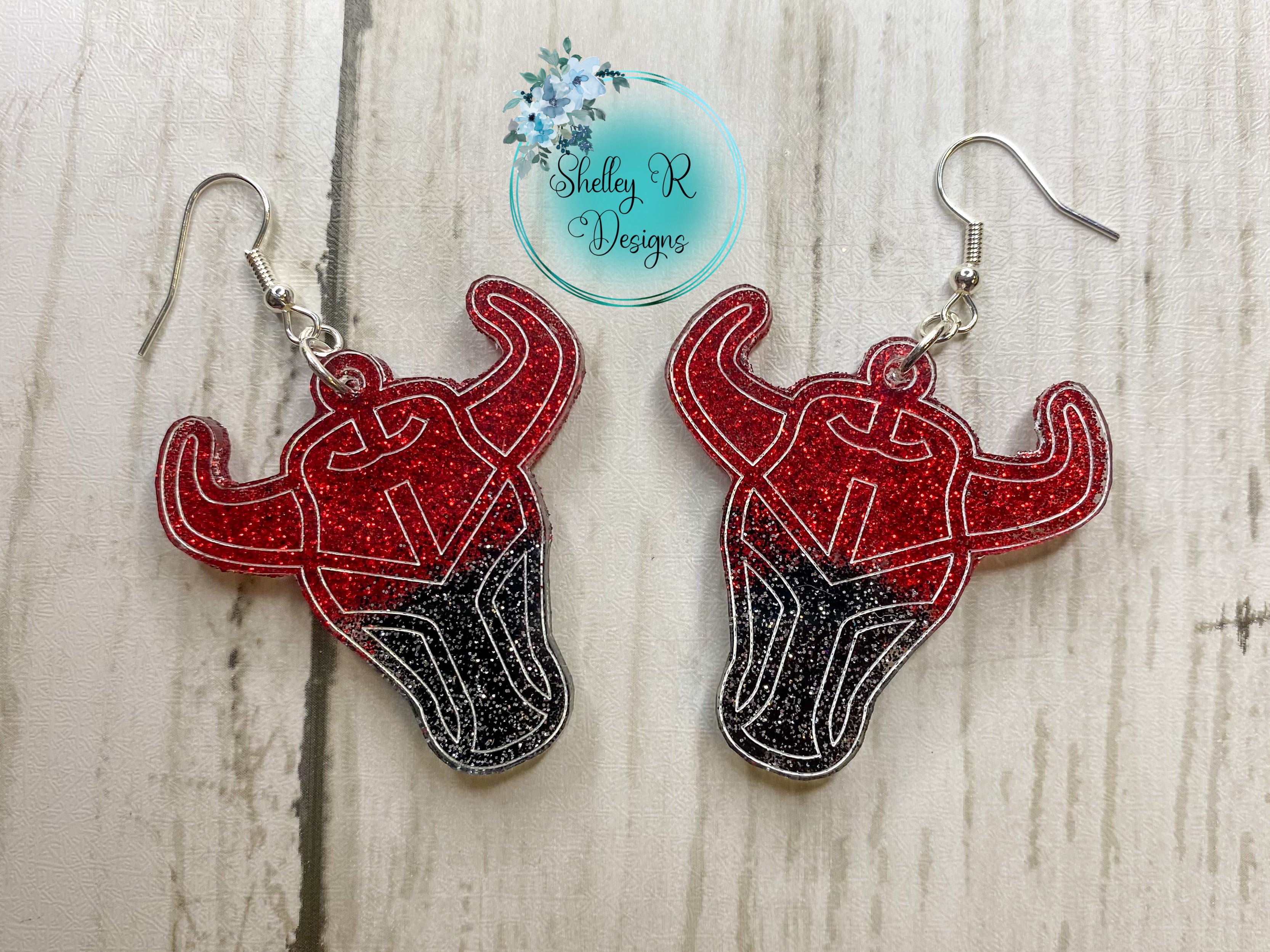 Bull Earrings