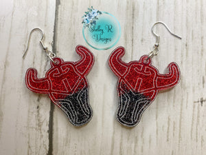 Bull Earrings
