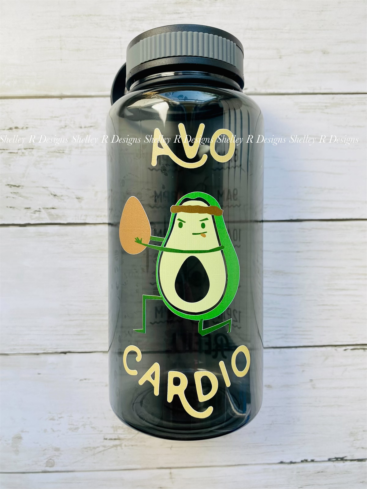 Avo Cardio Water Bottle