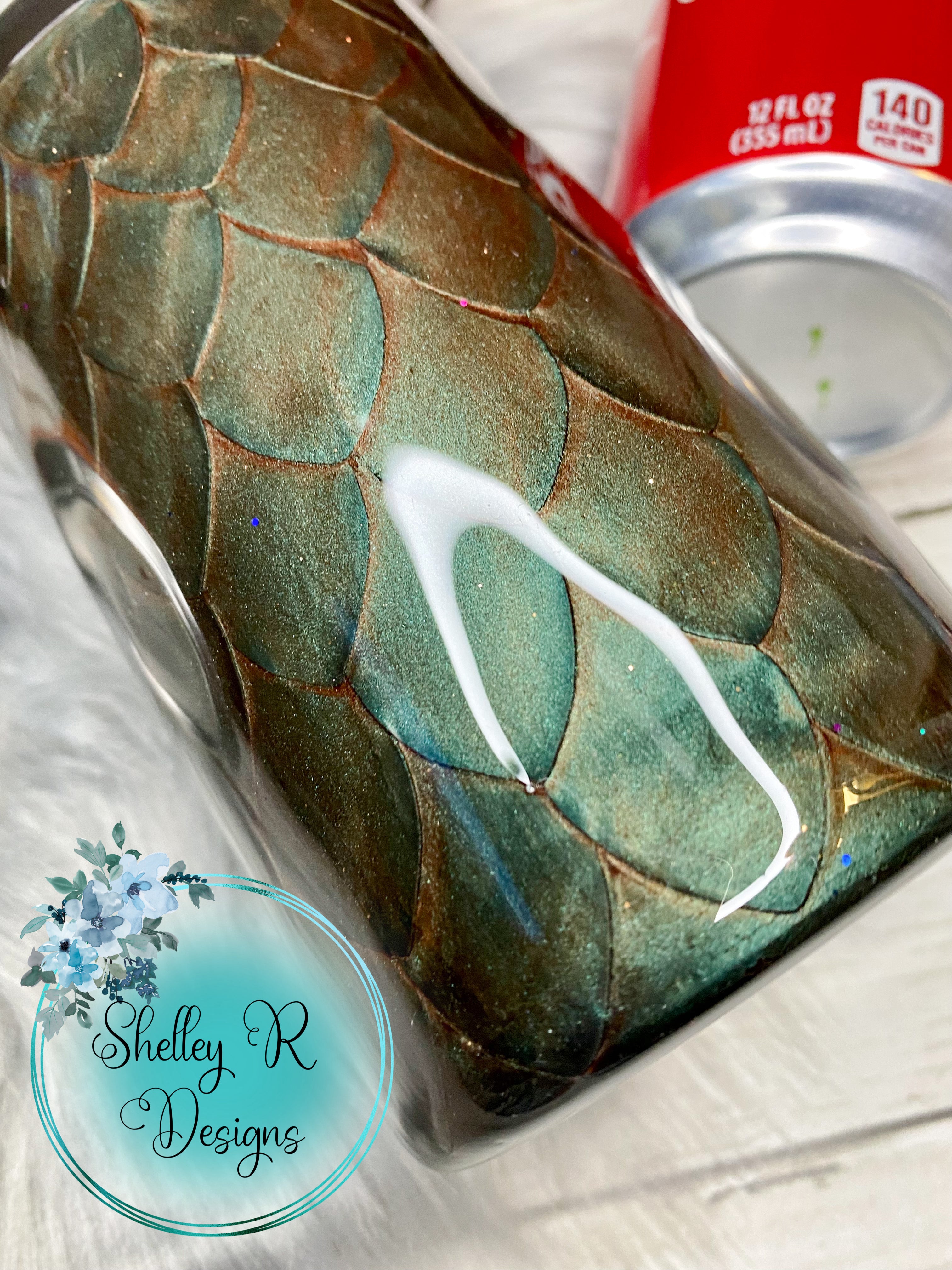 Dragon Scale - 12oz thick duozie