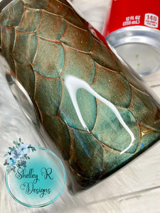 Dragon Scale - 12oz thick duozie