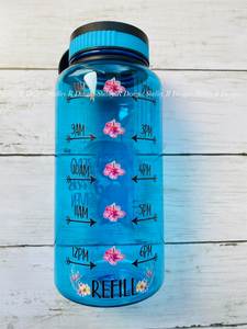 Flamingo Zero Flocks Given Water Bottle