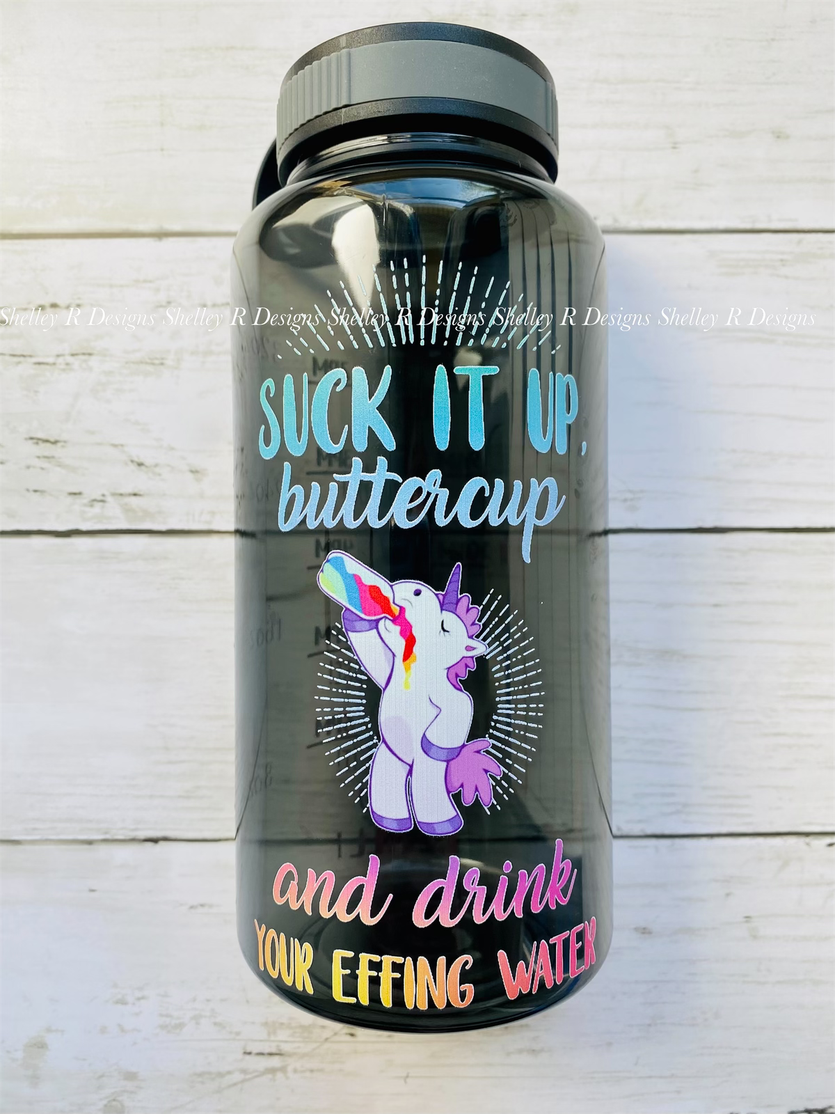 Unicorn Water Bottle *multiple colors available