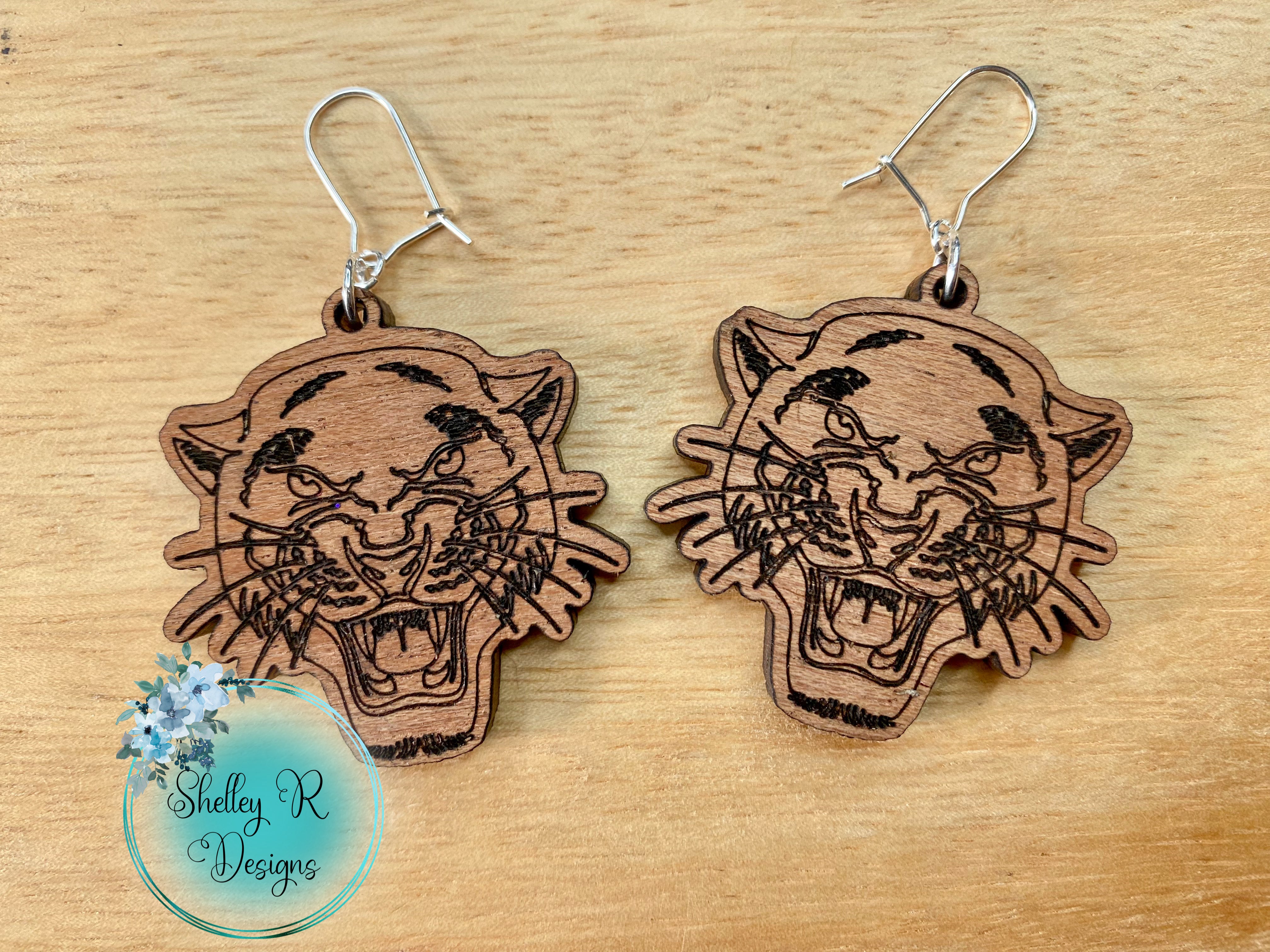 Panther Earrings