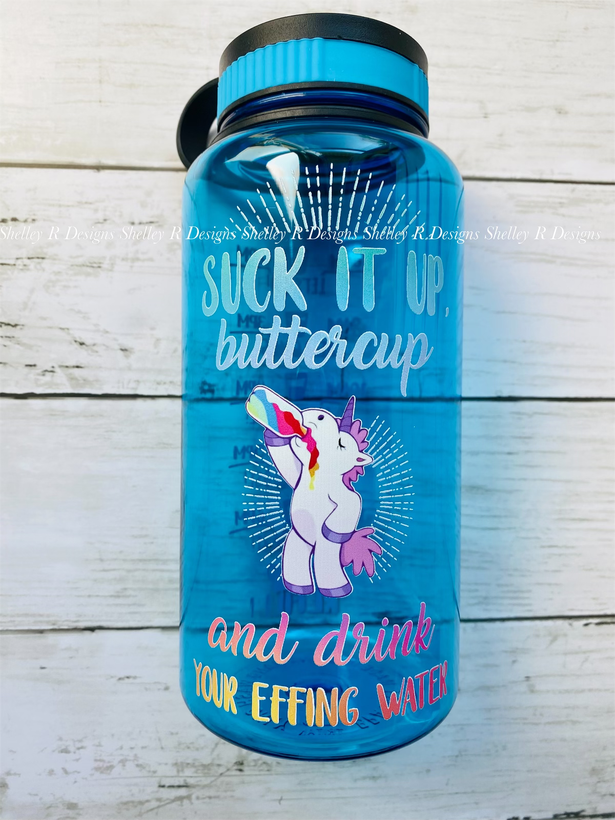 Unicorn Water Bottle *multiple colors available
