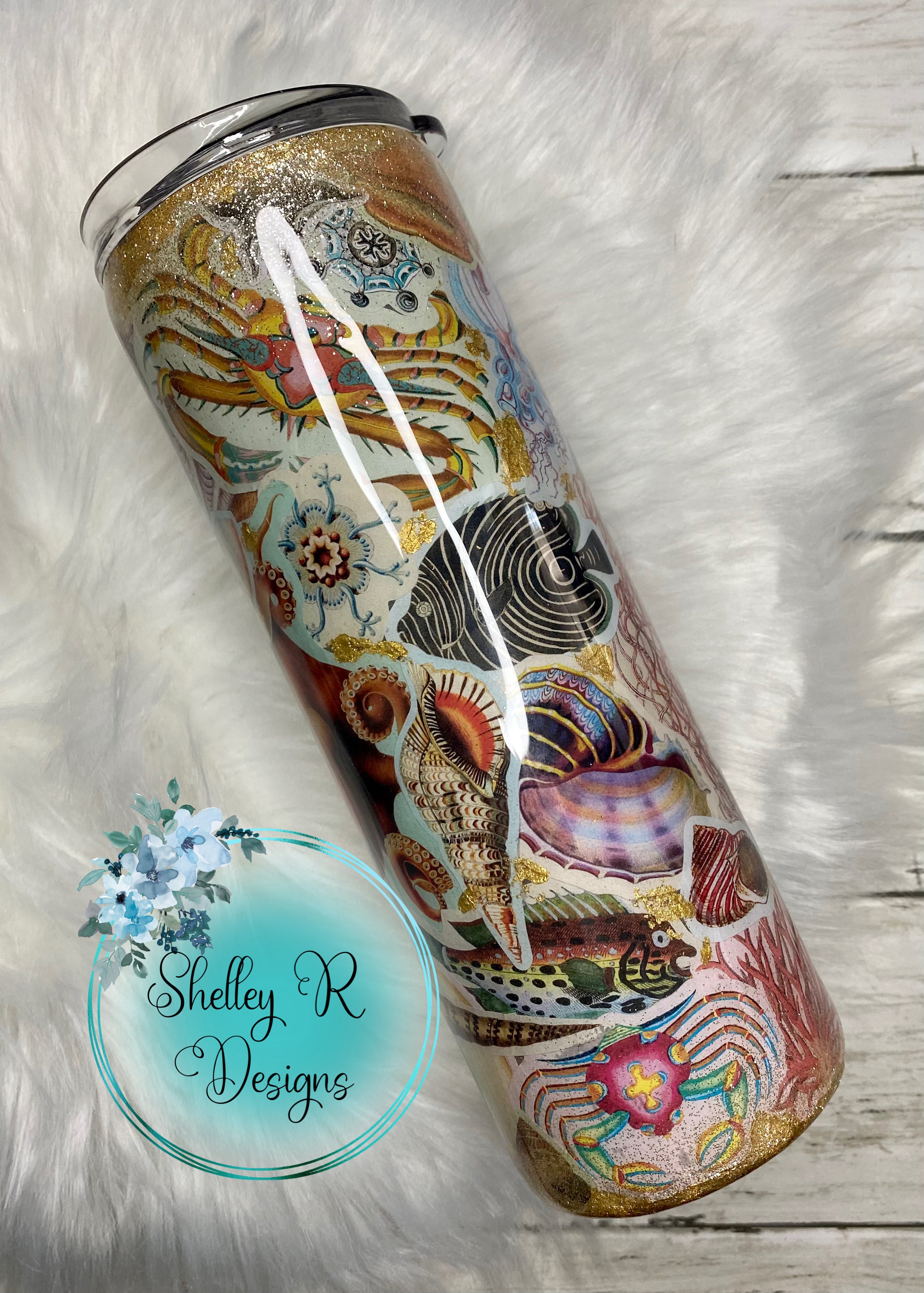 Under the Sea - 20 oz Skinny straight