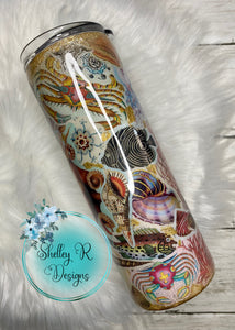 Under the Sea - 20 oz Skinny straight