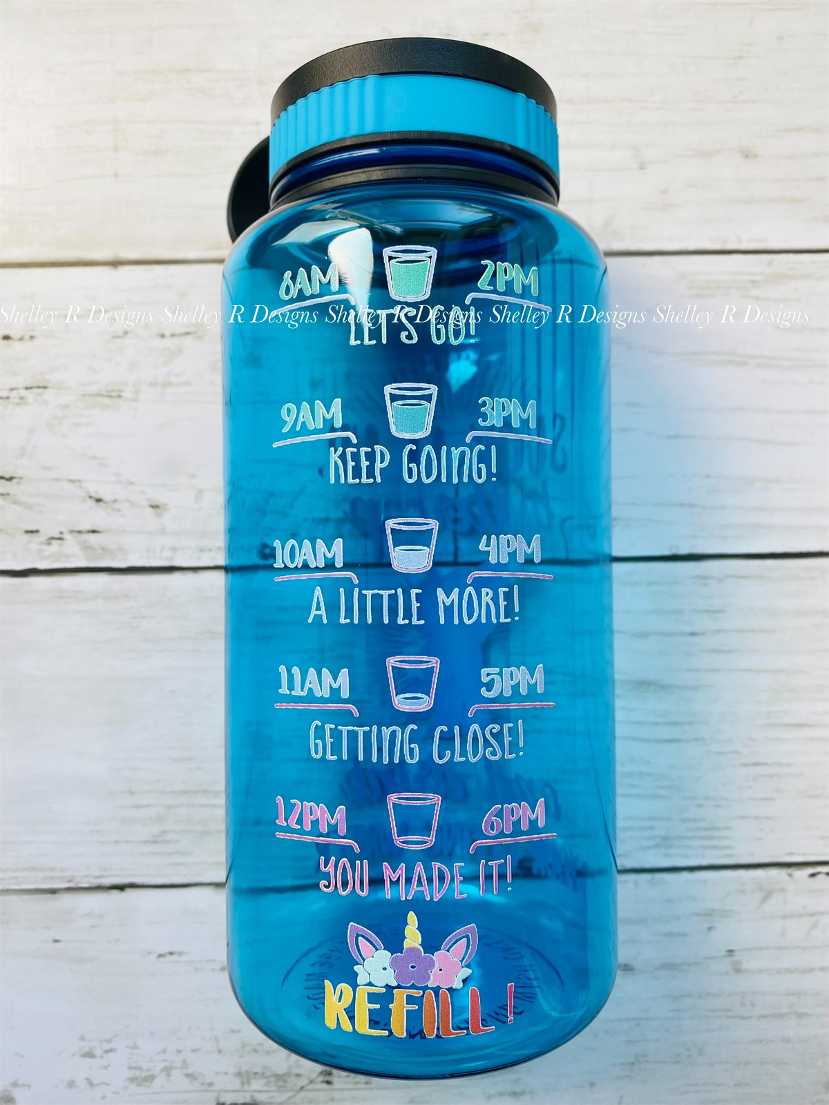 Unicorn Water Bottle *multiple colors available