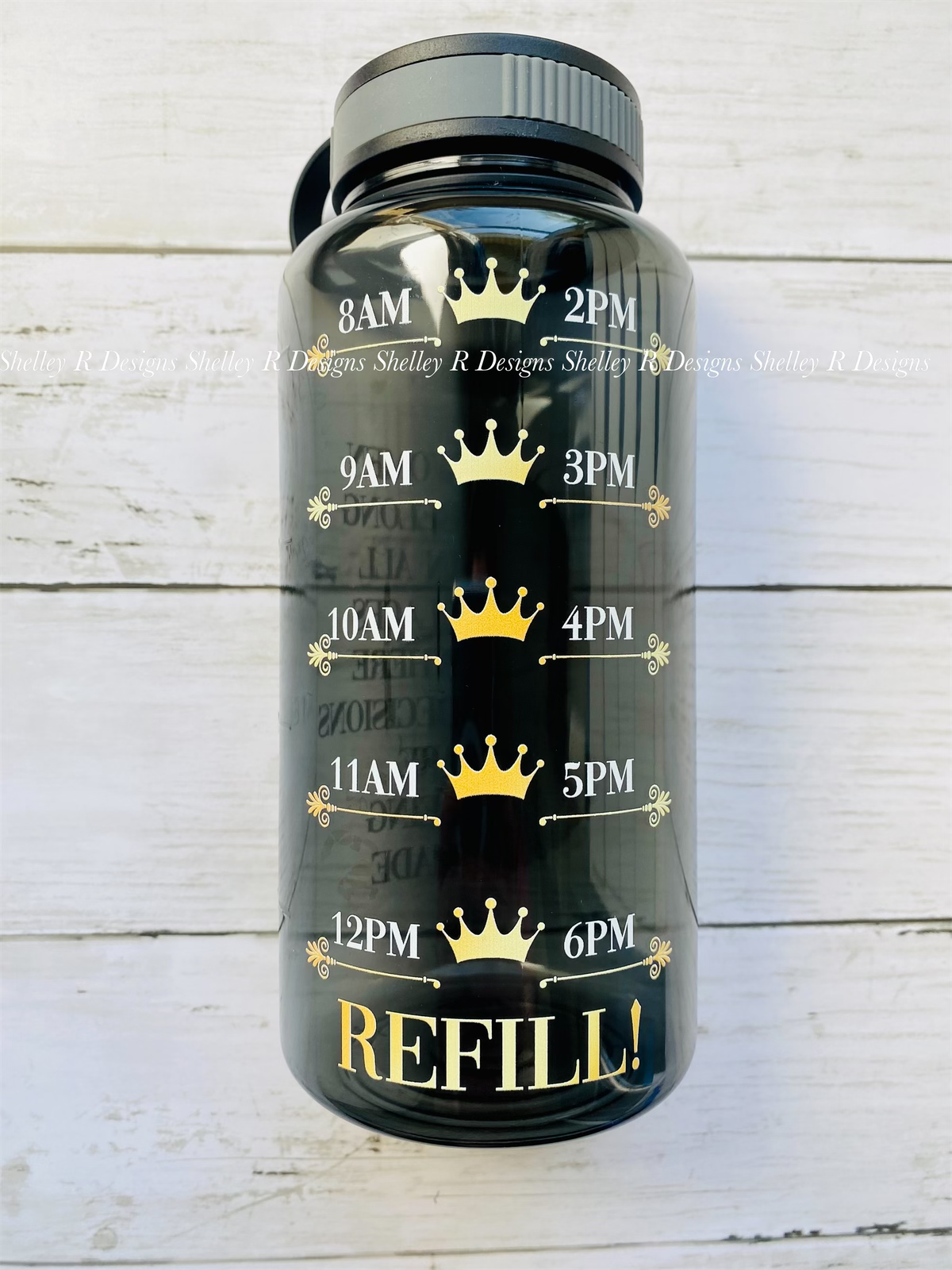 RBG Women Water Bottle