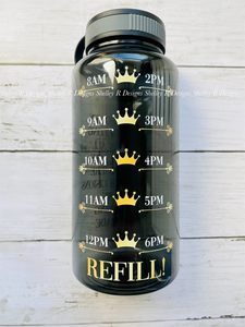 RBG Women Water Bottle