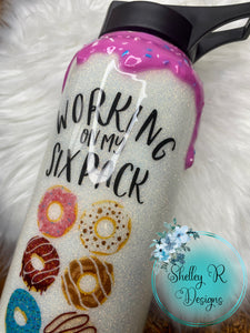 Working on my 6-pack donut 32oz Hydrosport - Ready to Ship