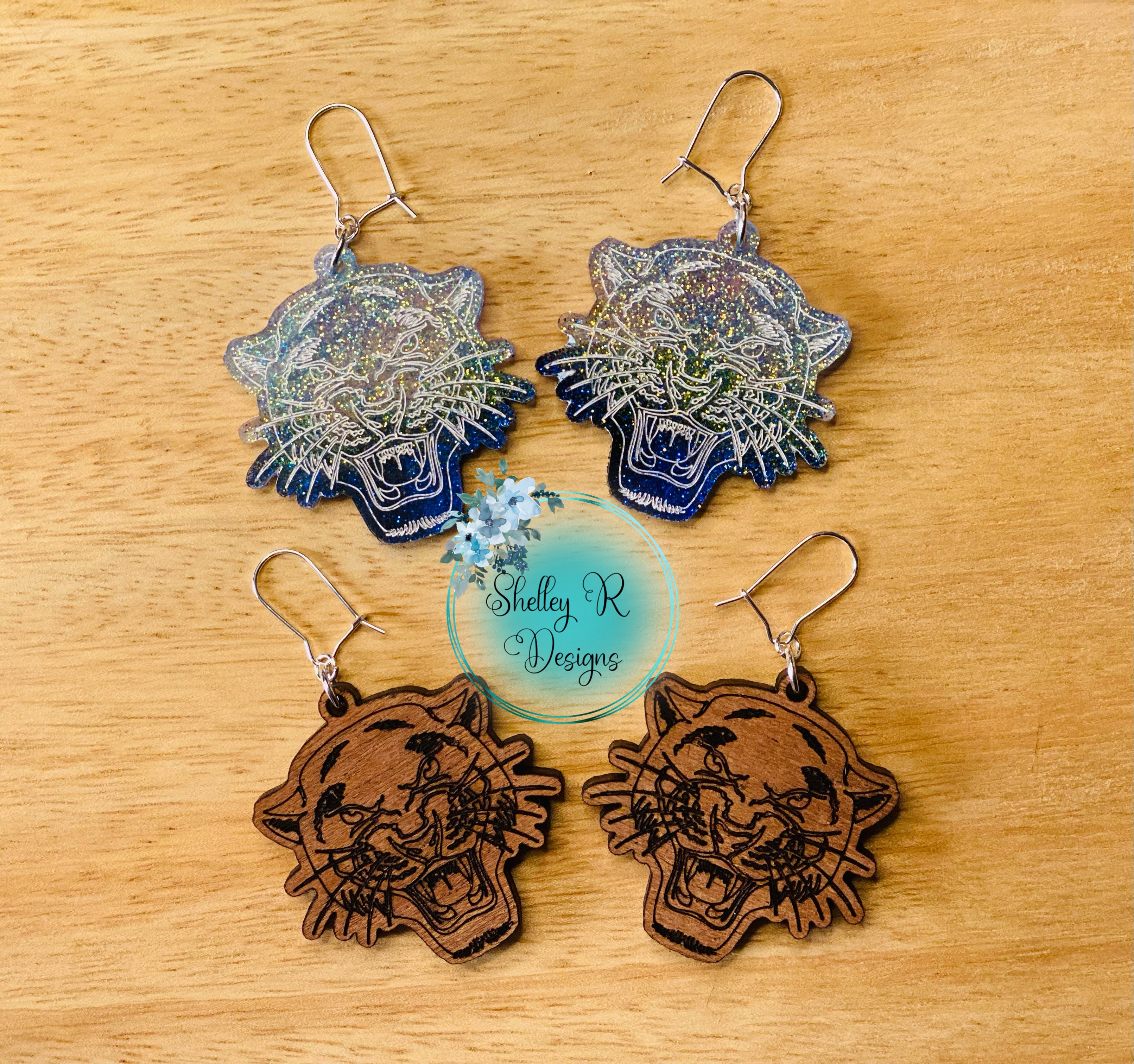 Panther Earrings