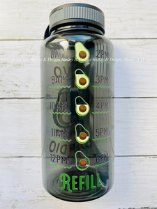 Avo Cardio Water Bottle