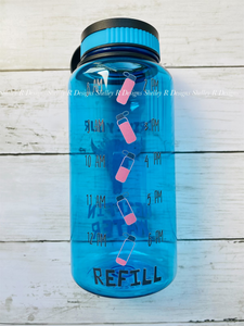 Drink your Heiffin Water Water Bottle
