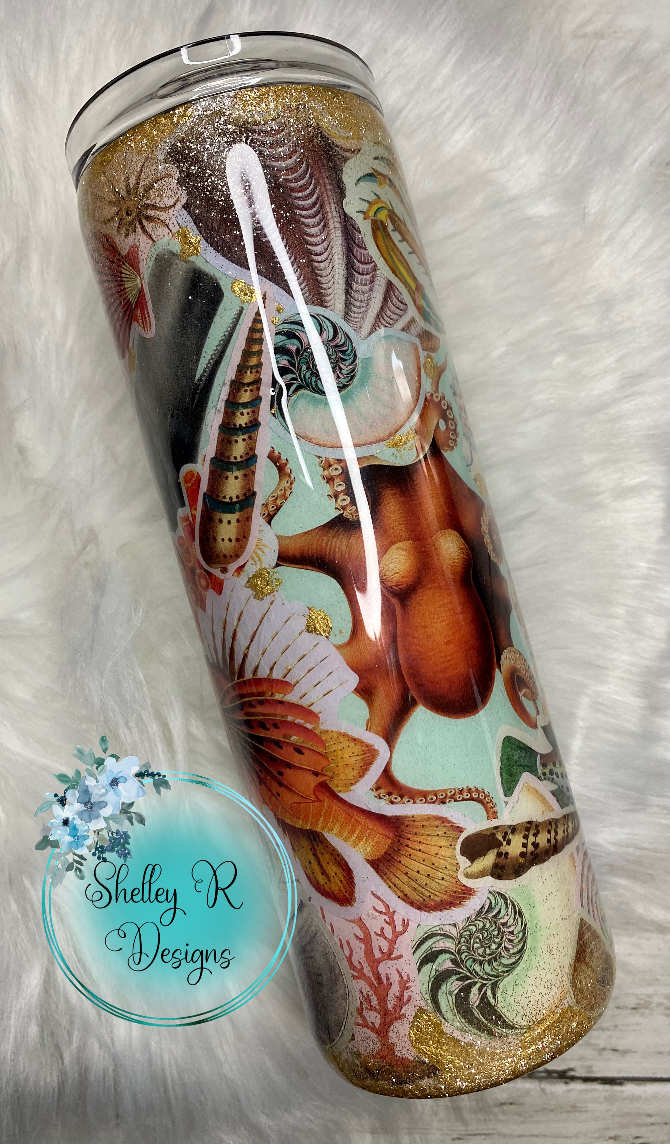 Under the Sea - 20 oz Skinny straight