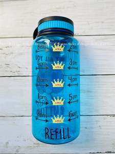 Cool Cats & Kittens Water Bottle *multiple colors available