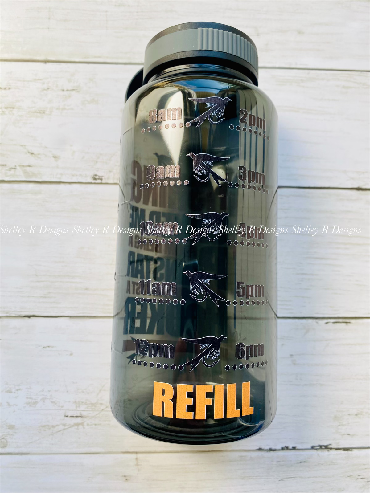 Fishing Water Bottle