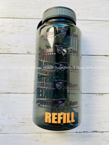 Fishing Water Bottle